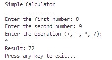 calcsolution